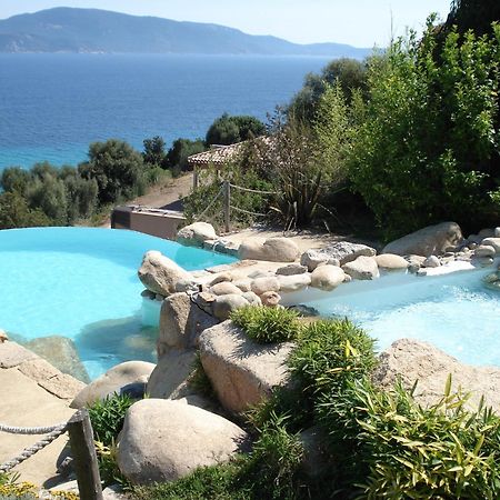 אולמטו Villas Valinco San Martinu Corse Du Sud - Vue Et Proche Mer - Piscines-7 Chambres מראה חיצוני תמונה