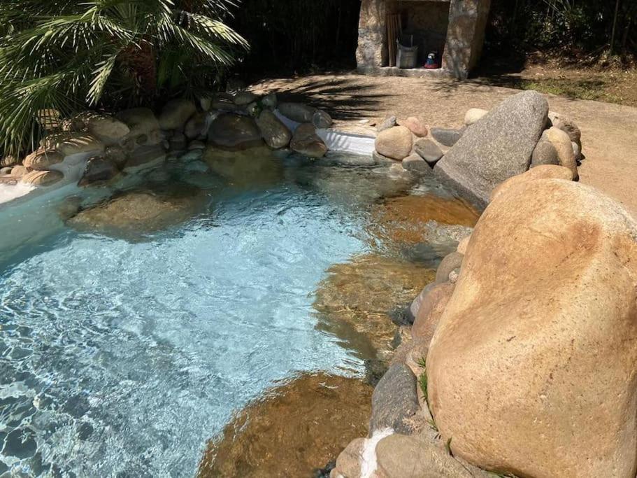 אולמטו Villas Valinco San Martinu Corse Du Sud - Vue Et Proche Mer - Piscines-7 Chambres מראה חיצוני תמונה