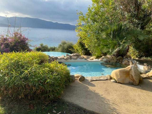 אולמטו Villas Valinco San Martinu Corse Du Sud - Vue Et Proche Mer - Piscines-7 Chambres מראה חיצוני תמונה