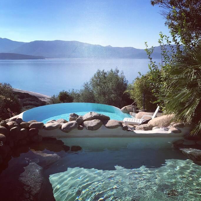 אולמטו Villas Valinco San Martinu Corse Du Sud - Vue Et Proche Mer - Piscines-7 Chambres מראה חיצוני תמונה