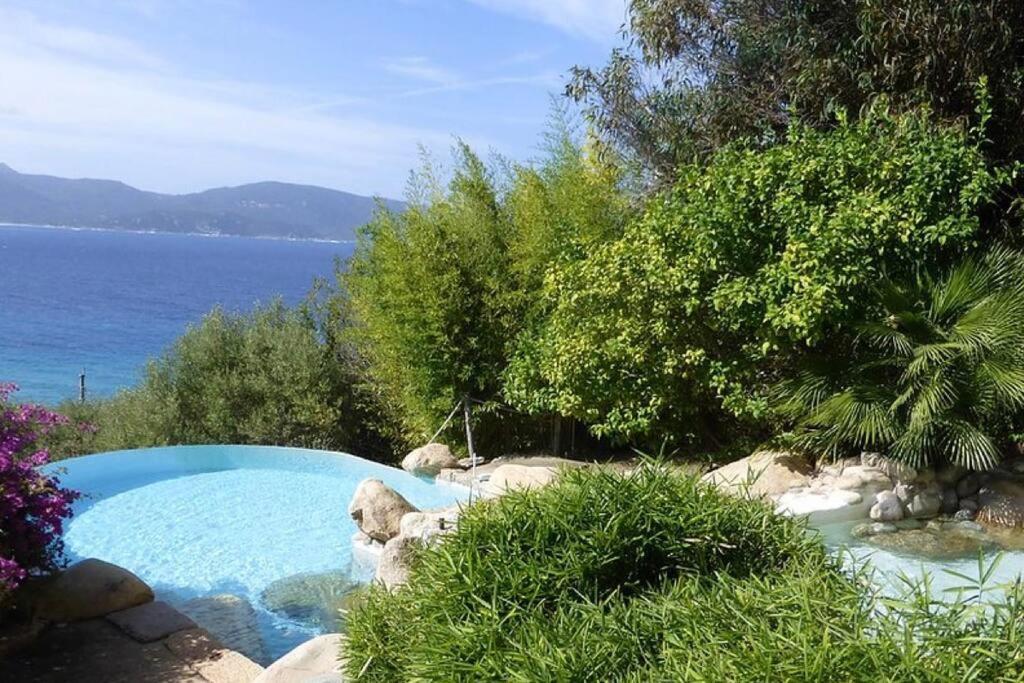אולמטו Villas Valinco San Martinu Corse Du Sud - Vue Et Proche Mer - Piscines-7 Chambres מראה חיצוני תמונה