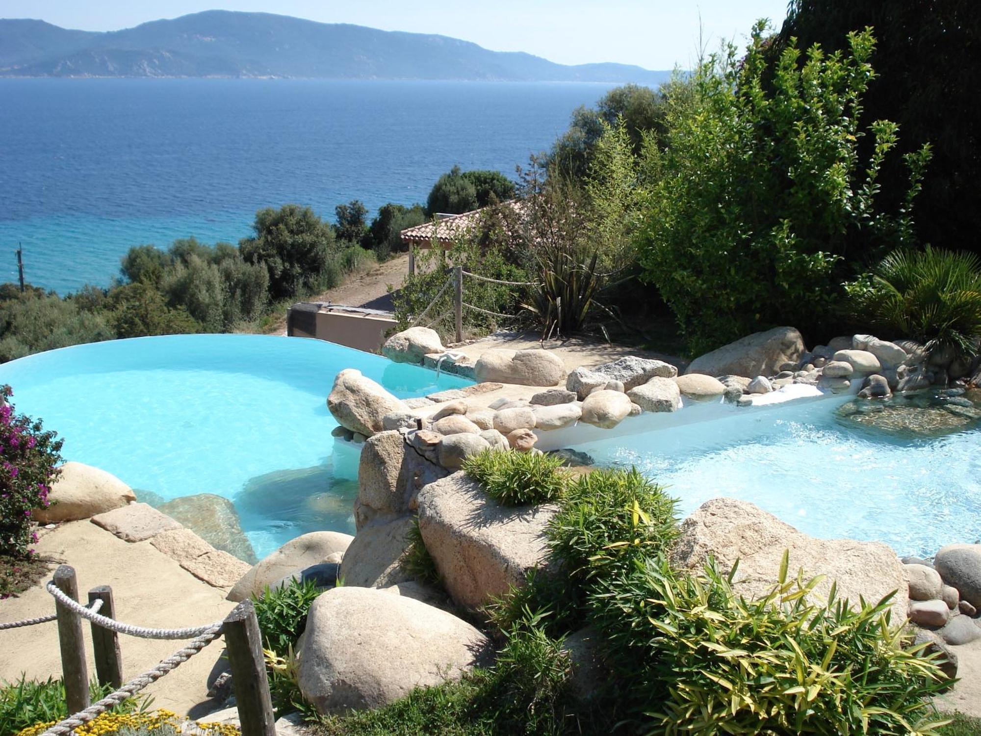 אולמטו Villas Valinco San Martinu Corse Du Sud - Vue Et Proche Mer - Piscines-7 Chambres מראה חיצוני תמונה